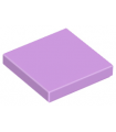 Medium Lavender Tile 2 x 2