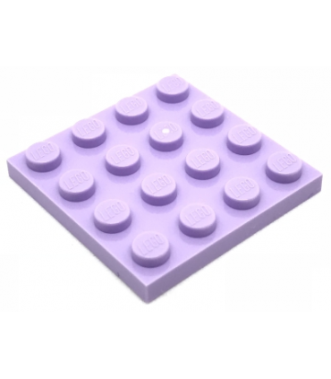 Lavender Plate 4 x 4