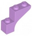 Lavender Brick, Arch 1 x 3 x 2