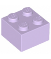 Lavender Brick 2 x 2