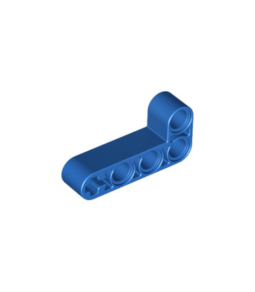 Blue Technic, Liftarm 2 x 4 L-Shape Thick