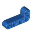 Blue Technic, Liftarm 2 x 4 L-Shape Thick