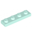 Light Aqua Plate 1 x 4
