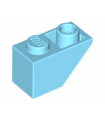 Medium Azure Slope, Inverted 45 2 x 1