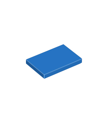 Blue Tile 2 x 3