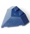 Dark Blue Wedge 4 x 4 Pointed