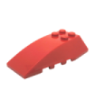 Red Wedge 6 x 4 Triple Curved