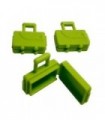 Lime Minifig, Utensil Suitcase with Long Handle