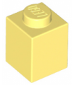 Bright Light Yellow Brick 1 x 1