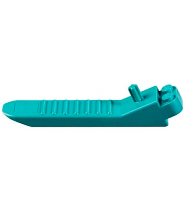 Dark Turquoise Human Tool, Brick and Axle Separator