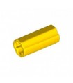 Yellow Technic, Axle Connector (Smooth with x Hole + Orientation)