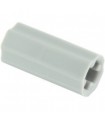 Light Bluish Gray Technic, Axle Connector (Smooth with x Hole + Orientation)