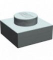 Light Bluish Gray Plate 1 x 1