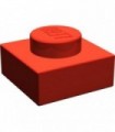 Red Plate 1 x 1