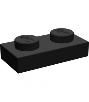 Black Plate 1 x 2