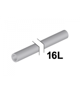 Light Bluish Gray Hose, Rigid 3mm D. 16L / 12.8cm
