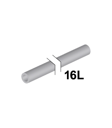 Light Bluish Gray Hose, Rigid 3mm D. 16L / 12.8cm
