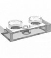Trans-Clear Plate 1 x 2