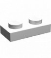 White Plate 1 x 2