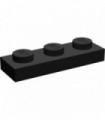 Black Plate 1 x 3