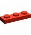 Red Plate 1 x 3