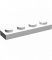 White Plate 1 x 4