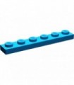 Blue Plate 1 x 6