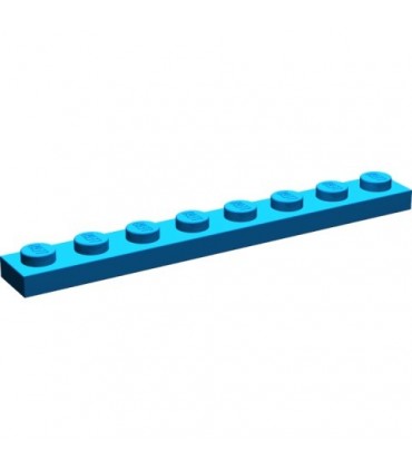 Blue Plate 1 x 8