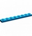 Blue Plate 1 x 8