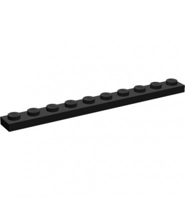 Black Plate 1 x 10