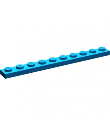 Blue Plate 1 x 10