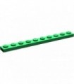 Green Plate 1 x 10
