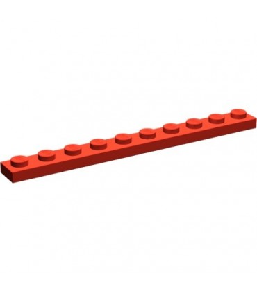 Red Plate 1 x 10