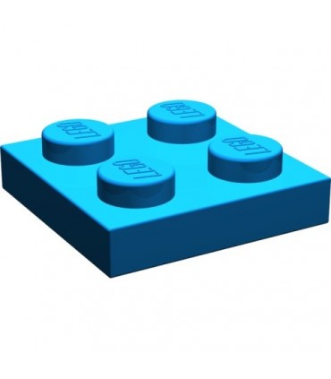 Blue Plate 2 x 2