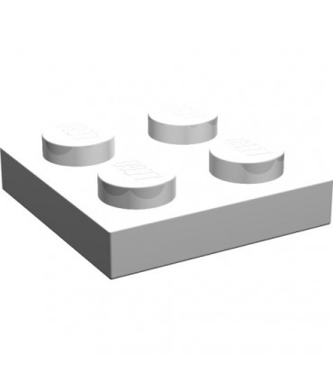 White Plate 2 x 2