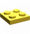 Yellow Plate 2 x 2