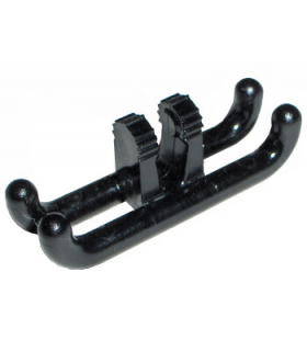 Black Hinge Train Pantograph Shoe Locking with 2 Fingers