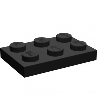 Black Plate 2 x 3
