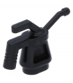 Black Minifig, Utensil Tool Oil Can - Ribbed Handle