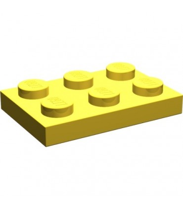 Yellow Plate 2 x 3