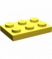 Yellow Plate 2 x 3