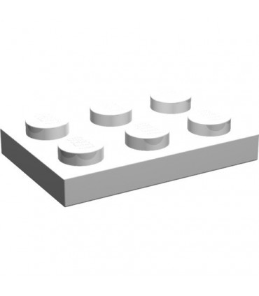 White Plate 2 x 3