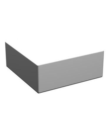 White Tile 1 x 1