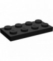 Black Plate 2 x 4