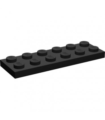 Black Plate 2 x 6