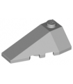 Light Bluish Gray Wedge 4 x 2 Triple Left