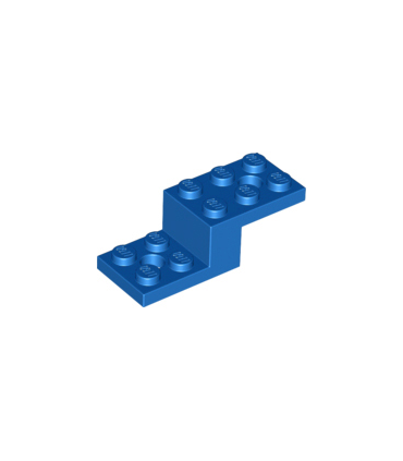 Blue Bracket 5 x 2 x 1 1/3 with 2 Holes
