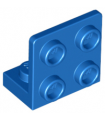 Blue Bracket 1 x 2 - 2 x 2 Inverted