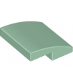 Sand Green Slope, Curved 2 x 2
