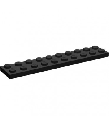 Black Plate 2 x 10